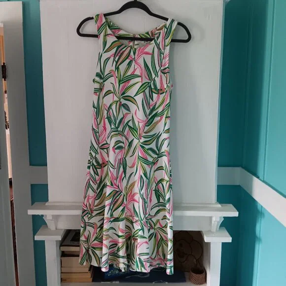 Tommy Bahama Cotton Jersey Dress Size Small - Picture 1 of 3